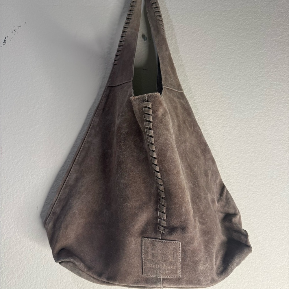 Haute Hippie Brown Suede Tote